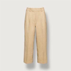 Wilfred | Effortless Cropped Pant | 10 | Claudine | High-rise | Preppy | Classic